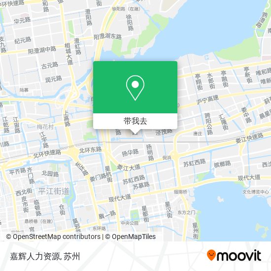 嘉辉人力资源地图
