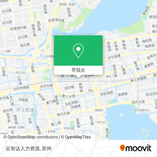 众智达人力资源地图