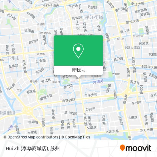 Hui Zhi(泰华商城店)地图