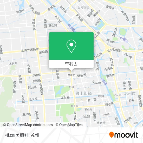 桃zhi美颜社地图