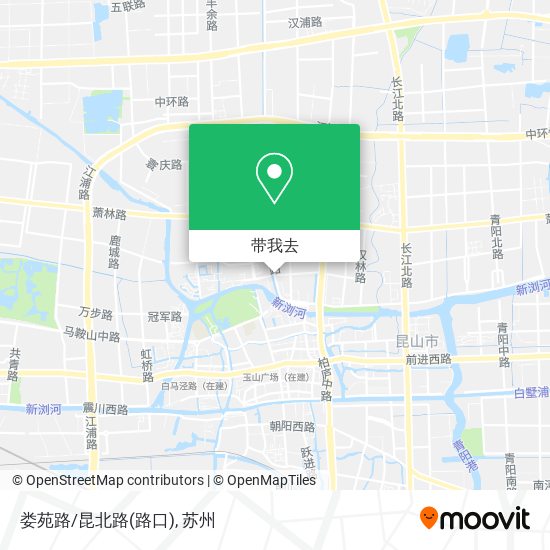 娄苑路/昆北路(路口)地图