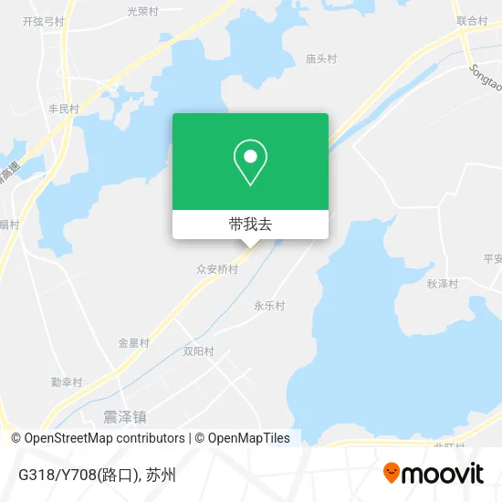 G318/Y708(路口)地图