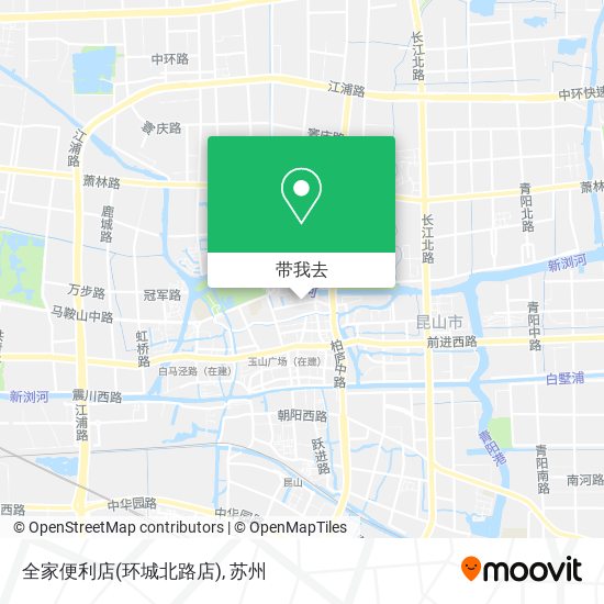 全家便利店(环城北路店)地图