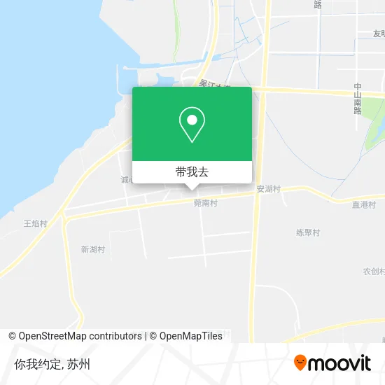 你我约定地图