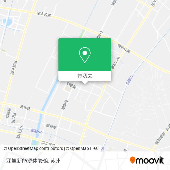 亚旭新能源体验馆地图