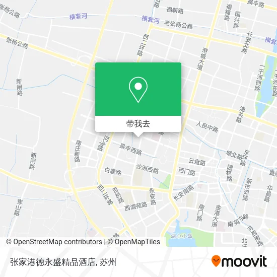 张家港德永盛精品酒店地图