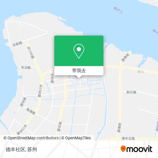 德丰社区地图
