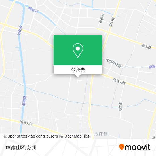 塍德社区地图