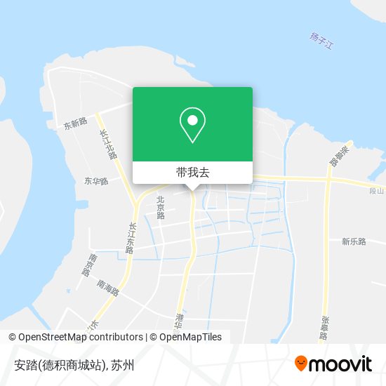 安踏(德积商城站)地图