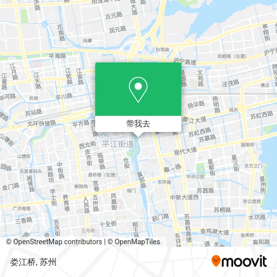娄江桥地图