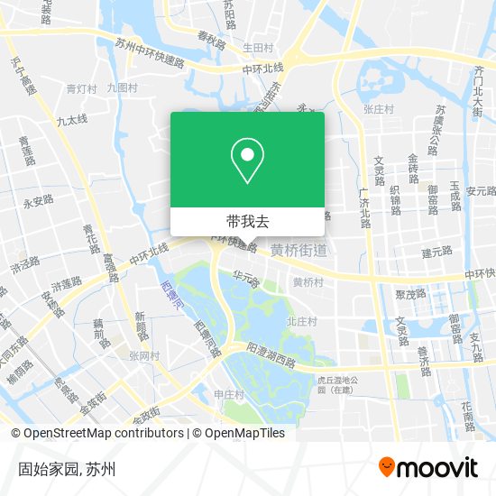 固始家园地图