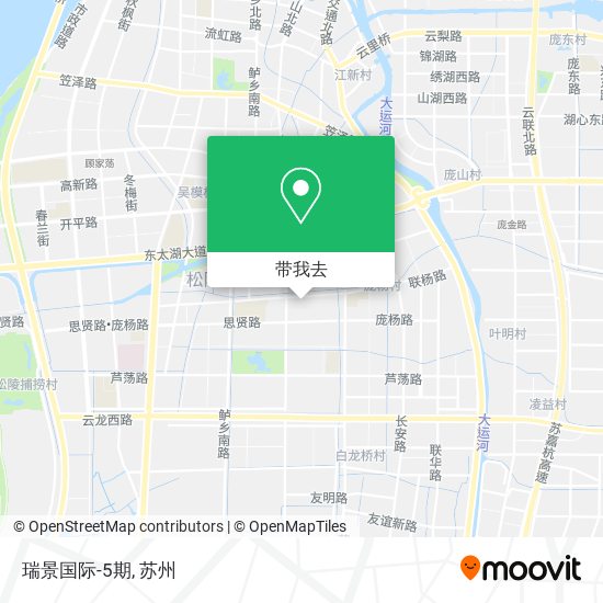 瑞景国际-5期地图