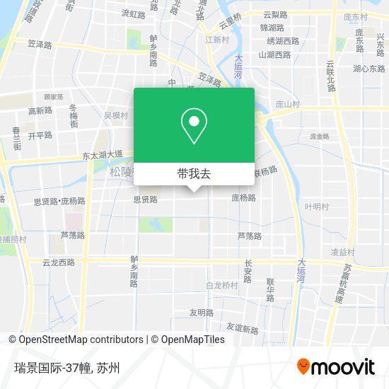 瑞景国际-37幢地图