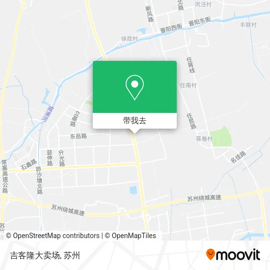 吉客隆大卖场地图