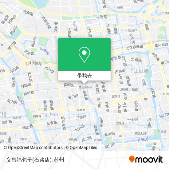 义昌福包子(石路店)地图