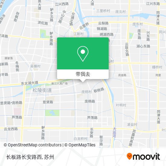 长板路长安路西地图