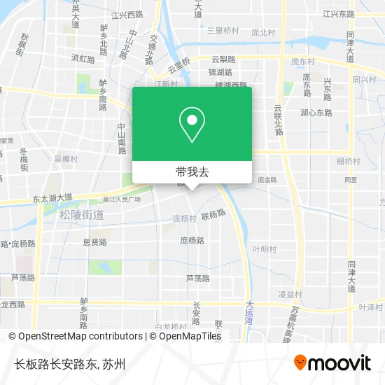长板路长安路东地图