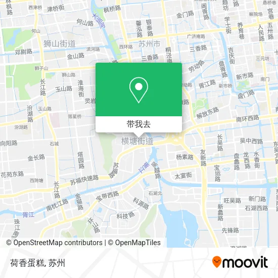 荷香蛋糕地图