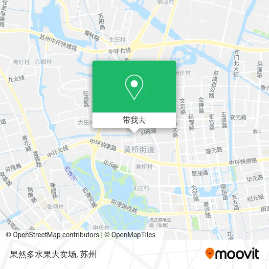 果然多水果大卖场地图