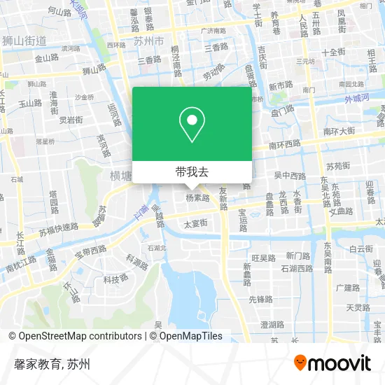 馨家教育地图