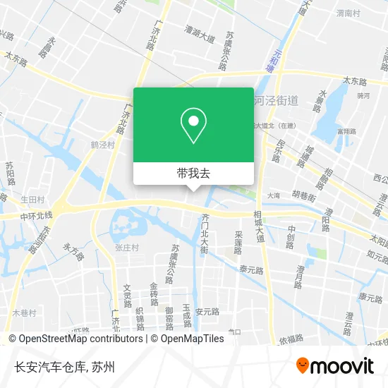 长安汽车仓库地图