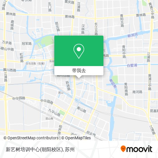 新艺树培训中心(朝阳校区)地图