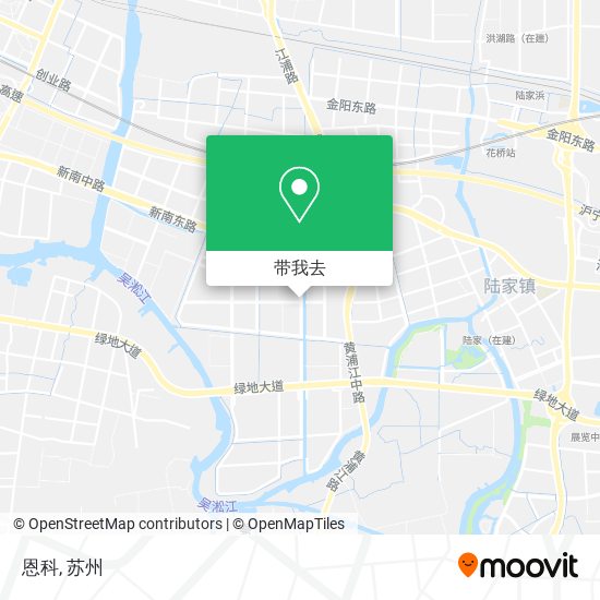 恩科地图