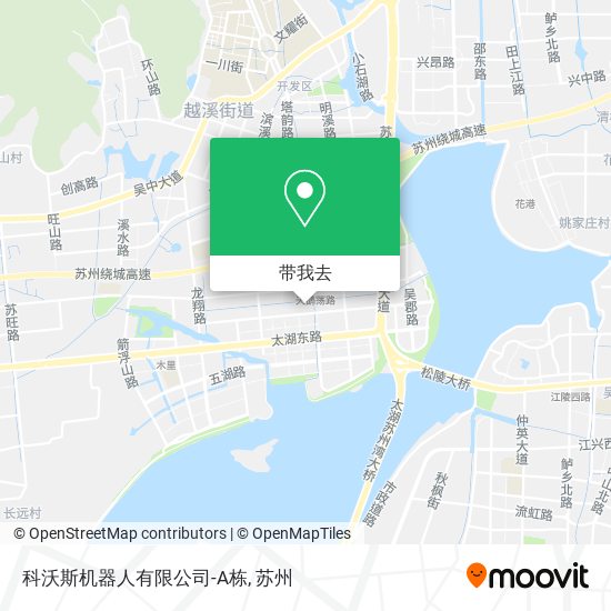 科沃斯机器人有限公司-A栋地图