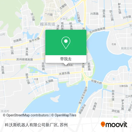 科沃斯机器人有限公司新厂区地图