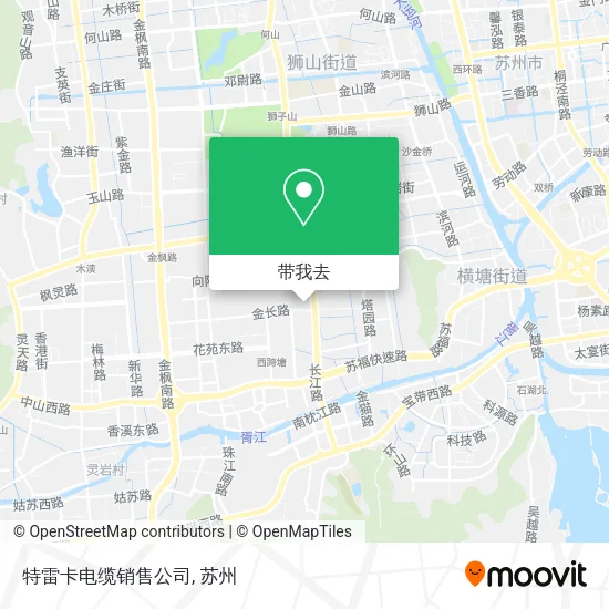 特雷卡电缆销售公司地图