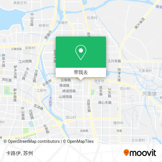 卡路伊地图