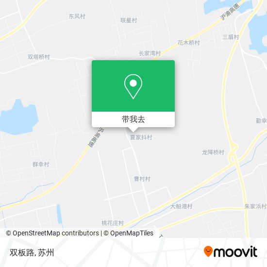 双板路地图