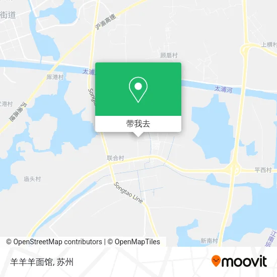 羊羊羊面馆地图