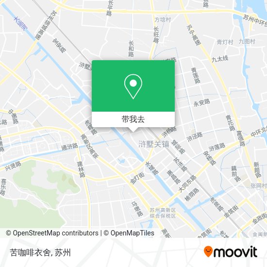 苦咖啡衣舍地图