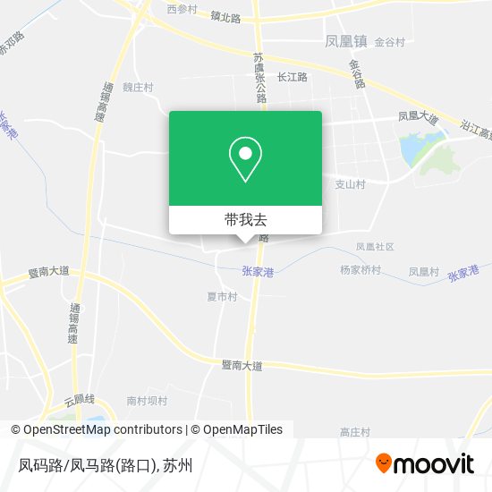 凤码路/凤马路(路口)地图