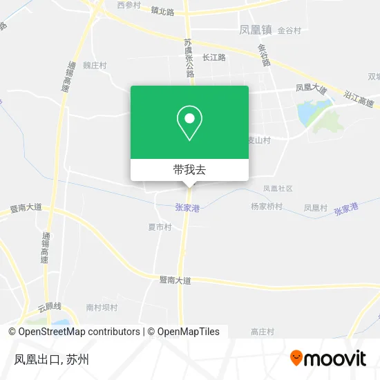 凤凰出口地图