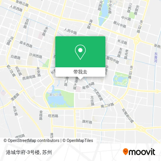 港城华府-3号楼地图