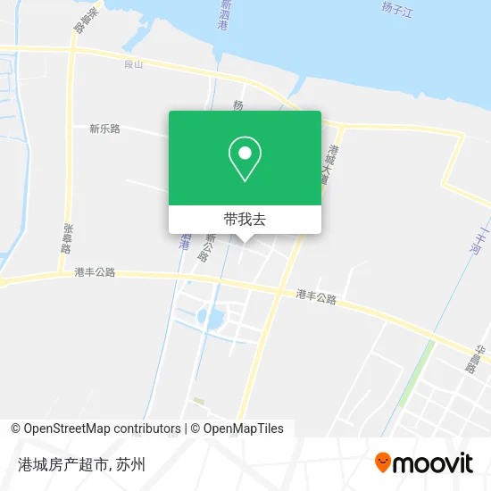 港城房产超市地图