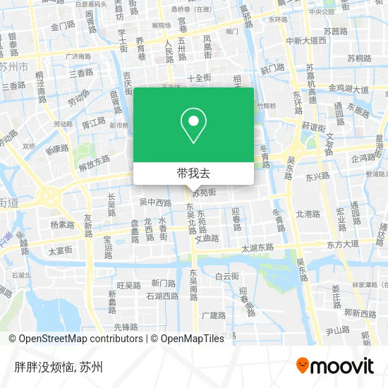 胖胖没烦恼地图