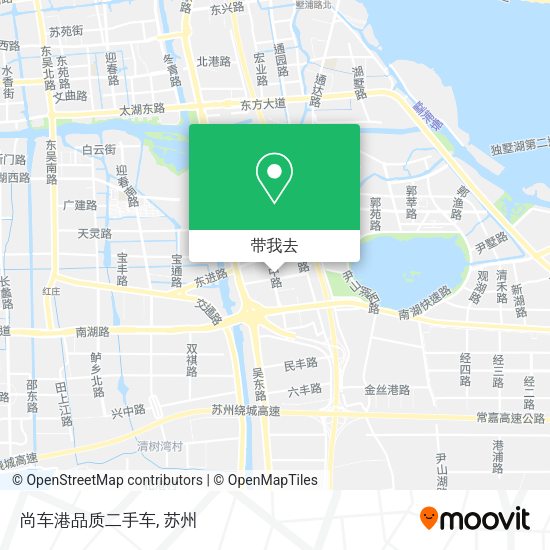 尚车港品质二手车地图