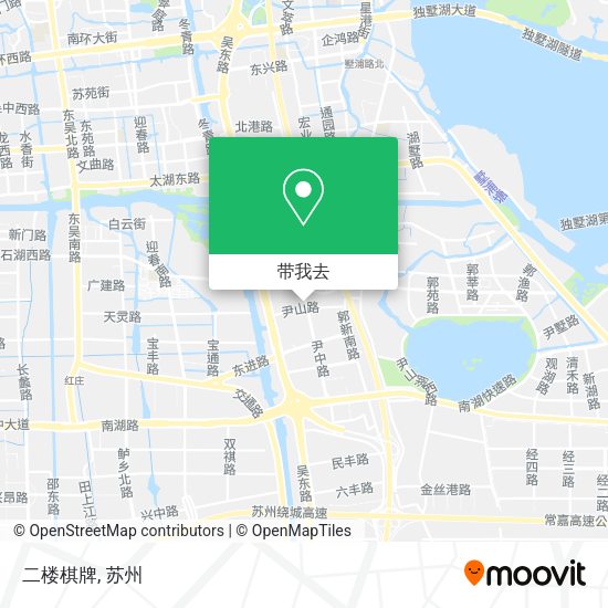 二楼棋牌地图