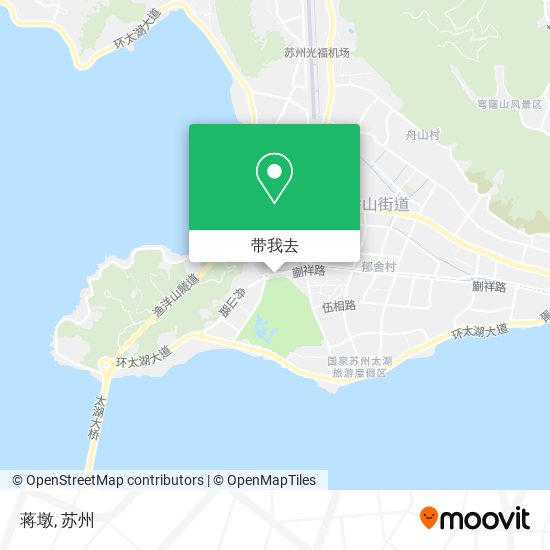 蒋墩地图