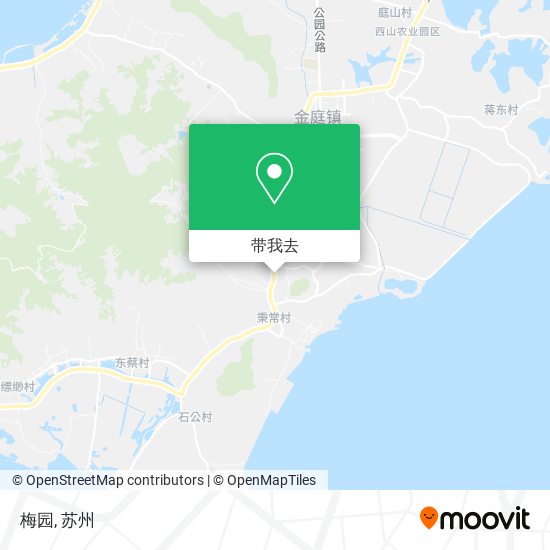 梅园地图