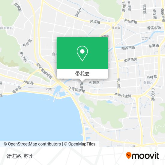 胥进路地图