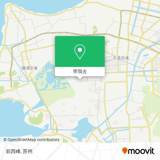 前西峰地图