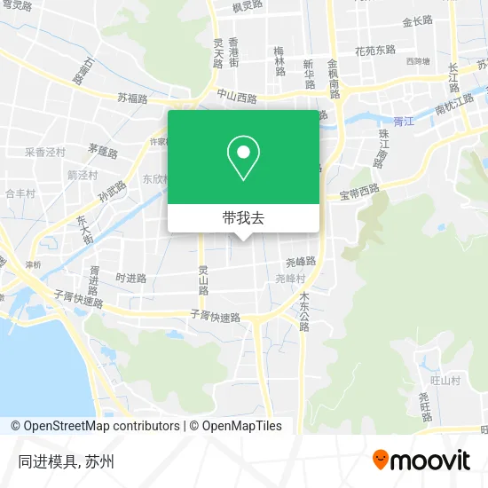 同进模具地图