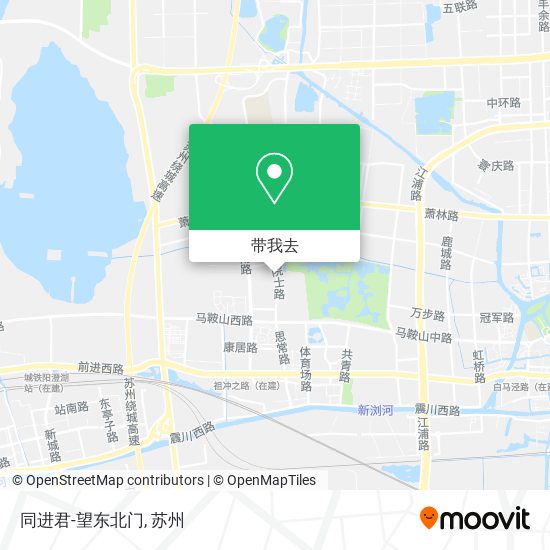 同进君-望东北门地图