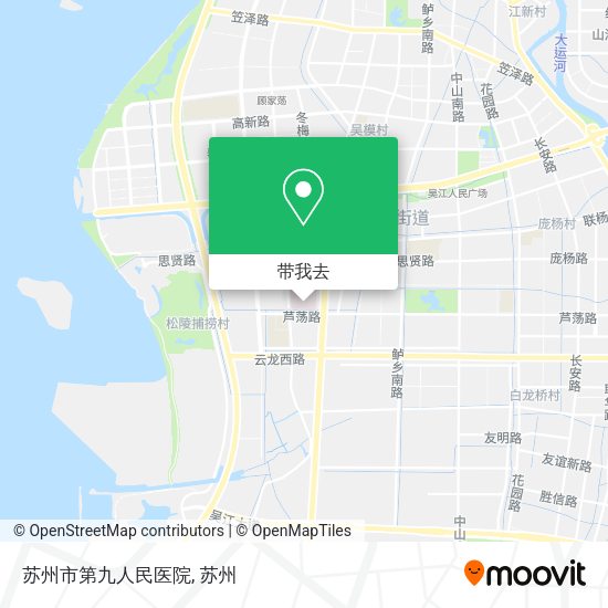苏州市第九人民医院地图