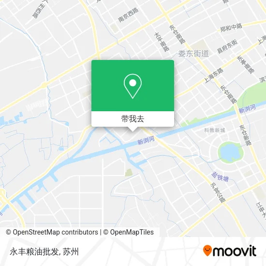永丰粮油批发地图