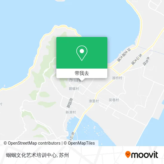 蝈蝈文化艺术培训中心地图